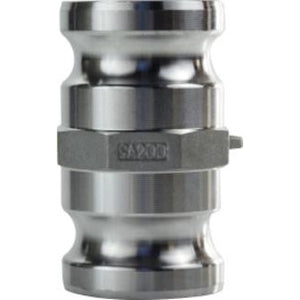 Part A spool adapter fitting for hose and coupling systems 2 x 3 Part A Aluminum Spool Adapter