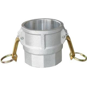 Aluminum coupler fitting - 1-1-2 Part D Aluminum