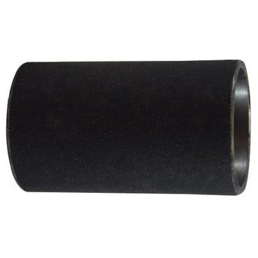 Black steel pipe coupling with threaded connections on both ends - 1-1/2 Black API Pipe Coupling