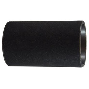 Black steel pipe coupling with threaded connections on both ends - 1-1/2 Black API Pipe Coupling