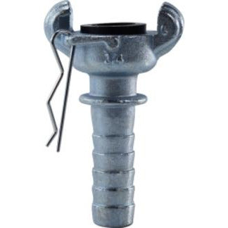 Versatile universal hose end for hoses used in hydraulic, pneumatic, and fluid systems – 1-1/2 Universal Hose End