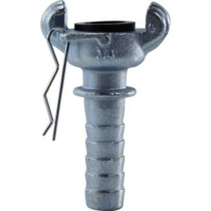 Versatile universal hose end for hoses used in hydraulic, pneumatic, and fluid systems – 1-1/2 Universal Hose End