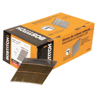 Bostitch® Round Head Framing Nails, Wire Size [Nom]:0.1130 in
