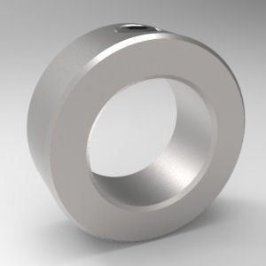 13/16" Set-Screw Type Shaft Collar, Steel-Plain