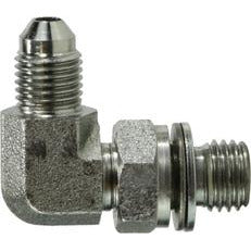 JIC to male threaded elbow – 7/16-20 x 14 x 1.5 JIC x Male External Thread 90° Elbow