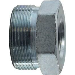 Heavy duty High Pressure Double Female Spud fitting for commercial vehicles - 1-1-4 High Pressure Double Female Spud