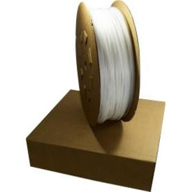 Flexible natural polyethylene tubing with a 3/8 outside diameter, designed for durable, low-pressure fluid and air transfer with excellent chemical resistance – 3/8 Outside Diameter Natural Polyethylene Tubing 500