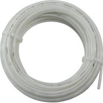 A coil of natural white nylon tubing - 1/4 Outside Diameter Natural Nylon II Tubing 500