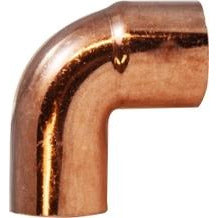 Copper street elbow fitting with C connection for secure plumbing or tubing systems - 3/4 90 Street Elbow Fitting x C