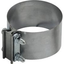Aluminum Steel Butt Clamp 5 for truck and trailer cable and hose connections - Aluminum Steel Butt Clamp 5