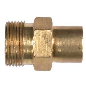 Metric 22 Screw Type x 1/4 Female National Pipe Thread