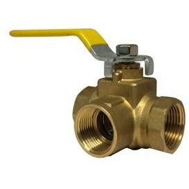 1/4 3 Way Ball Valve