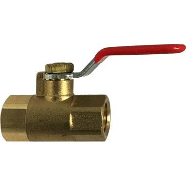 1/4 Female Iron Pipe x 1/4 Female Iron Pipe Forged Mini Ball Valve