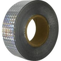 Reflective 2x150 inch White Conspicuity Tape for truck trailer safety marking - Conspicuity Tape 2 x 150 Solid White
