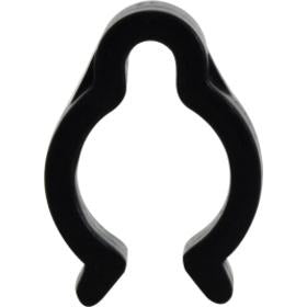 ABS Clip for 1/2 inch air brake hose on trucks and trailers - ABS Clip For 1/2 Hose