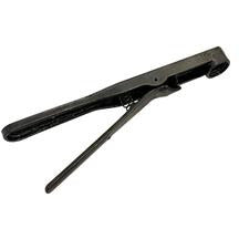 A black lever handle designed for use with 12 inch 9650 series butterfly valves - Replacement Lever Handle for 12 9650 Butterfly Valve
