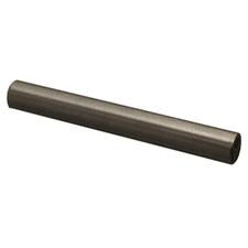 A single gray roll pin, likely made of Stainless steel used as a replacement part - Replacement Roll Pin for 4-6 9650 Butterfly Valve