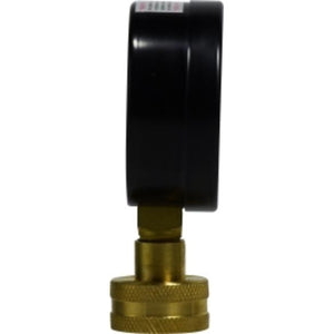 Low-pressure gas test gauge featuring a 0–30 PSI scale, suitable for monitoring and verifying gas system performance – 0-30 Gas Test Gauge