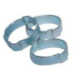 Precision 2 ear circle clamp made for consistent compression and long-lasting performance on tubing or hose – 1-1/2 2 Ear Circle Clamp