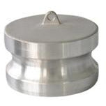Corrosion-resistant stainless steel dust plug for pipe protection – 1-1/4 Dust Plug Stainless 316.