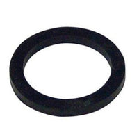 A black EPDM camlock gasket designed for camlock fittings, typically used in plumbing and industrial systems. - 1/2 Camlock Gasket Ethylene Propylene Diene Monomer