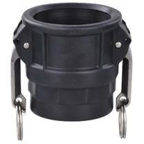 Part D polypropylene Crimplok component for secure fastening 3/4 Part D Polypropylene