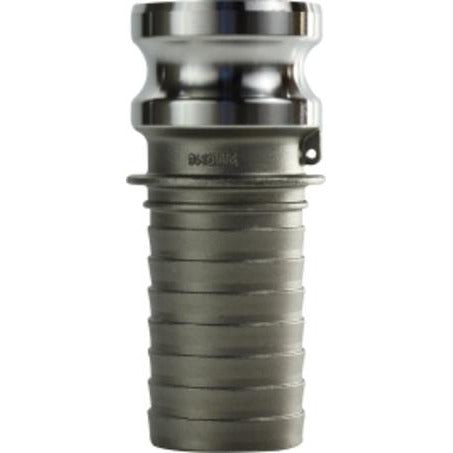Stainless steel fitting designed for corrosion-resistant performance — 4 Part E Stainless 316