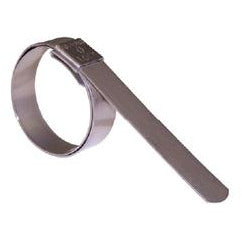 Stainless Steel Hammerlock Stain Center Punch Clamp, a heavy-duty clamp designed for high-pressure hose and fitting applications - 1 Hammer Lock Stain 5-8 Wide
