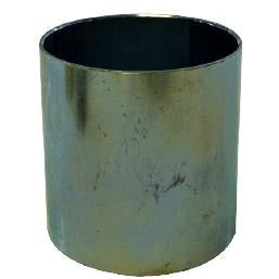 Plated crimp sleeve for reliable wire rope fastening – 4 x 4-14/16 Crimplok Crimp Sleeve Plated
