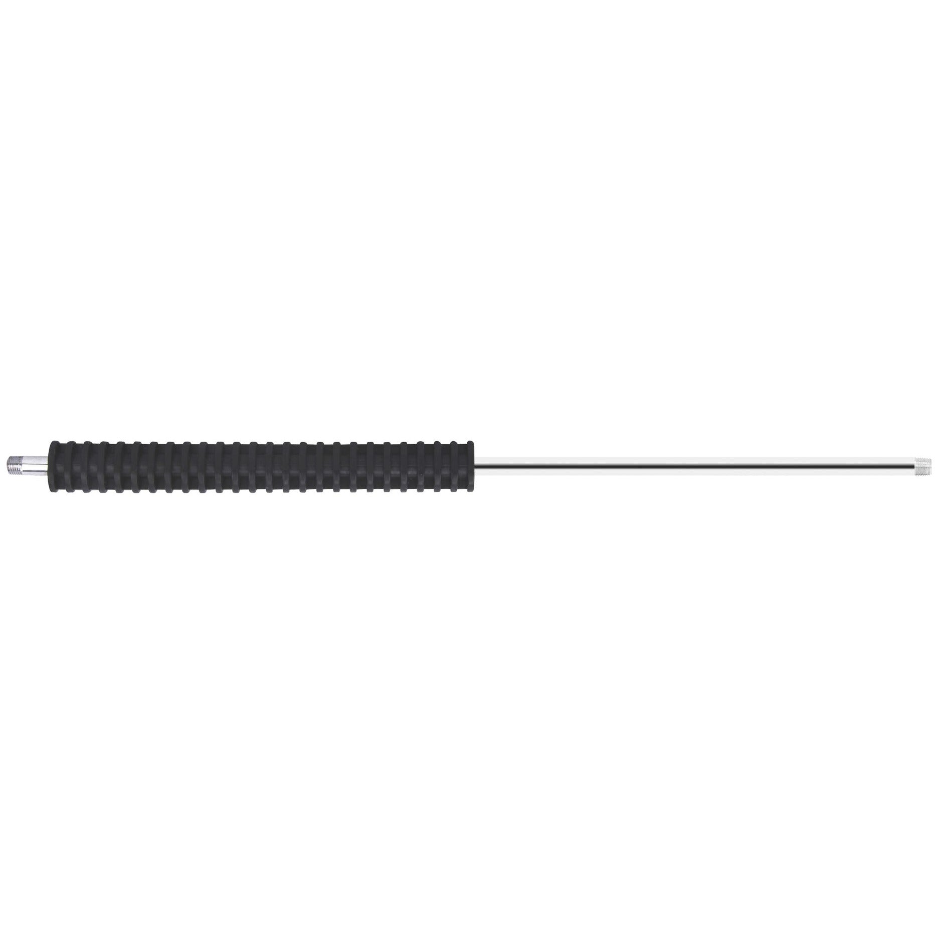 A 24 inch chrome-plated chromed steel vented grip wand for pressure washers - 24" Chromed Steel Vented Grip Wand