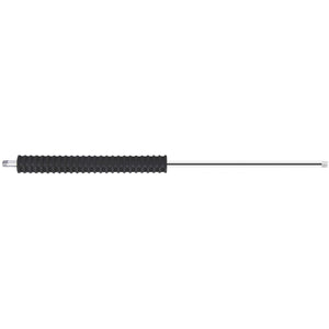 A 24 inch chrome-plated chromed steel vented grip wand for pressure washers - 24" Chromed Steel Vented Grip Wand