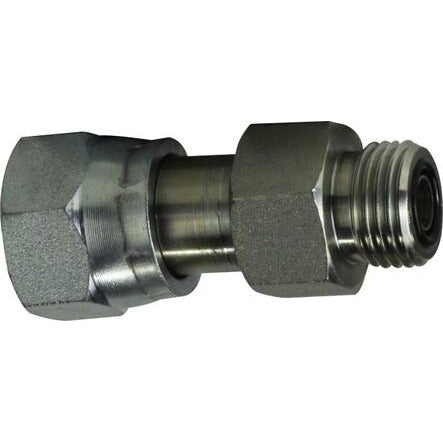 O-Ring face seal fitting – 1-3/16-12 Female x 11/16-16 Male O-Ring Face Seal Connector