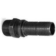 Precision-machined Crimplok male stem, suitable for high-pressure hose assemblies requiring dependable crimp retention – 1-2 Crimplok High Pressure Male Stem