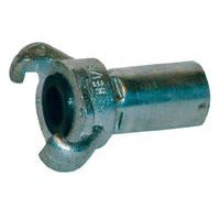 Crimp-style universal hose end for hoses designed to ensure secure hose attachment and long service life – 1/2" Universal Hose End with Crimp