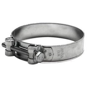 Steel hose fitting - 162-174 M10 Maxi Clamp Heavy