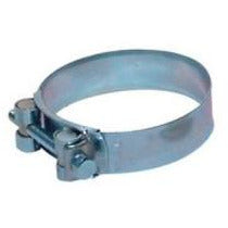 Steel hose fitting - 56-59 M8 Maxi Clamp Standard