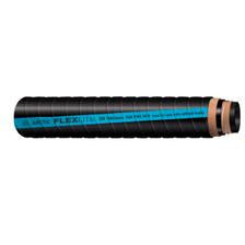 Flexible blue corrugated oil vacuum hose offering dependable suction and pressure handling up to 150 PSI – 2 Oil Vacuum 150 PSI Corrugated Blue 100' Roll