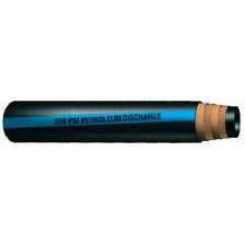 6-inch petroleum discharge hose 250 PSI, 100-foot roll + Heavy-Duty Petroleum Discharge Hose
