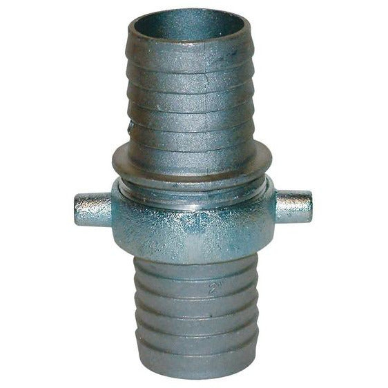 A gray aluminum 3-short shank screw post. - 3 Short Shank Aluminum Set