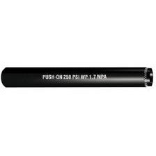 3-4 Push-On Black 700' Roll – Durable black tubing for versatile push-on applications
