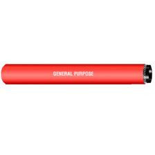 A red plumbing valve with the text 'GENERAL PURPOSE' printed on it. - 1-1/4 Red Premium General Purpose Non-Conductive 100' Roll