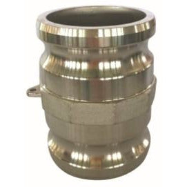 Part A spool adapter fitting for hose and coupling systems1 Part A Stainless 316 Spool Adapter