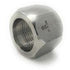 A stainless steel JIC Tube Nut designed for use in hydraulic and pneumatic systems. - 316 -04 Joint Industry Council Tube Nut