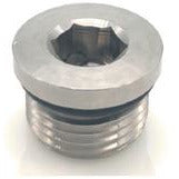 Male O-ring boss hollow hex plug hydraulic fitting 316 -04 Male O-Ring Boss Hollow Hex Plug