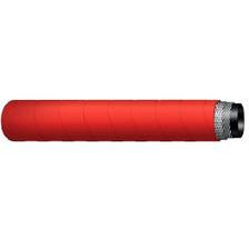 A red reinforced steam hose designed for high-temperature and high-pressure applications - 1 Steam 250 Red Ethylene Propylene Diene Monomer 100' Roll