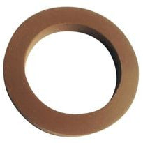 A camlock gasket designed for camlock fittings, typically used in plumbing and industrial systems. - 1-2 Camlock Gasket Viton