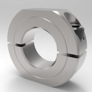 1-3/4" Wrenching Collar Two-Piece Split Clamp-Type, Aluminum