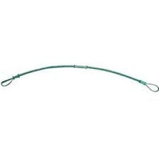 A safety check hose fitting with a loops on both ends. - Safetycheck Large 1-4 x 1-1-2 To 3 Hose